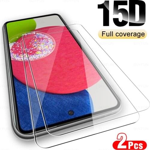2Pcs Tempered Glass For Samsung Galaxy A52S 5G A52 S Screen Protector For Samsung A 52S A32 A72 A22 4G 5G Protection Film Cover