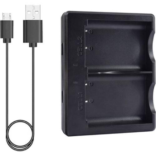 NP-BX1 Battery Charger Dual Slot Charging Adapter for SONY FDR-X1000VR X1000V X3000R RX100 RX100M2 RX100M3 RX100M4 RX1RM2 AS15 A