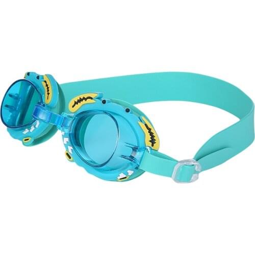 1PC Children Swim Eyewear Kids Silicone Swimming Goggles Waterproof Anti-fog Swimming Glasses Swim Eyewear New