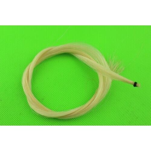 12 hanks white+ 12 hanks black Horse Tail Hair Violin bows hair