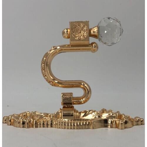 2Pcs/Set High Quality Metal Hook Tieback hook Crystal Curtain Decoration Accessories House Decor Free Delivery