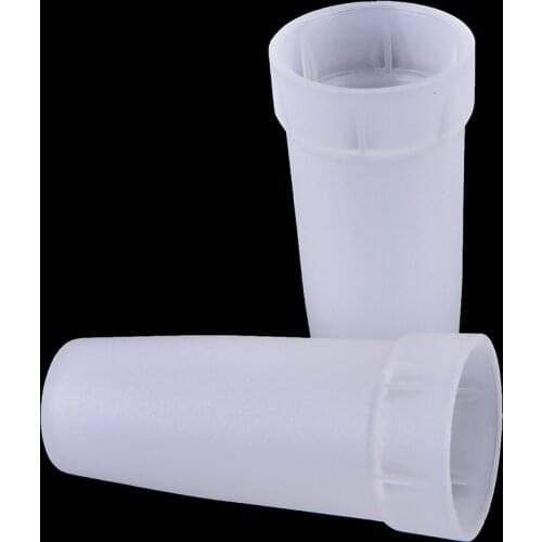 2pcs flashlight diffusers outer diameter 28mm flashlight diffuser (white) for Convoy S2 S3 S4 S5 S6 S7 S8 flashlight