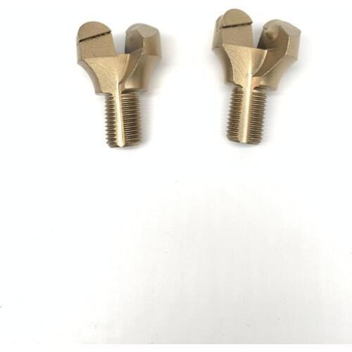 2pcs High-quality geological coalfield bolt drill bit,diamond compact Bit PDC water well Bolt Bit,Rock blasting hole bi