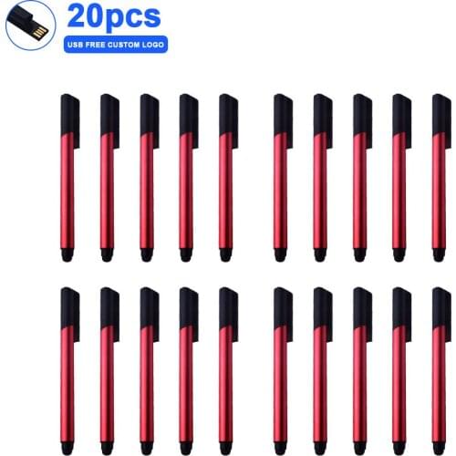 20pcs/lot logo free USB Flash Drives mini usb flash metal pen disk logo pendrive stick flash memory card 32GB/8GB/4GB/16GB/128GB