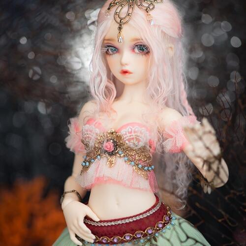 2020 Newest Arrival 1/4 Bjd Doll Fashion Alicia Resin With Makeup For Baby Girl Birthday Present