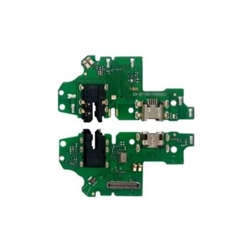 50Pcs -100Pcs For Huawei P Smart 2019 /2018 Micro USB Charger Charging Dock Connector Port Flex Cable Microphone Board