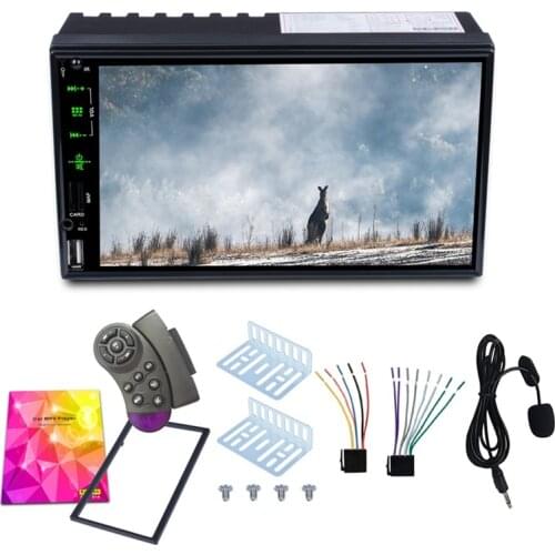 Car Radio MP5 Player 2 Din Auto Radio 7 Inch Contact Screen Car Stereo Player Bluetooth