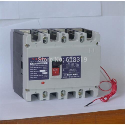 2PCS DC Circuit Breaker 2P DC 250V 60A MCB Solar Energy Photovoltaic (PV) Solar Circuit BreakerSolar