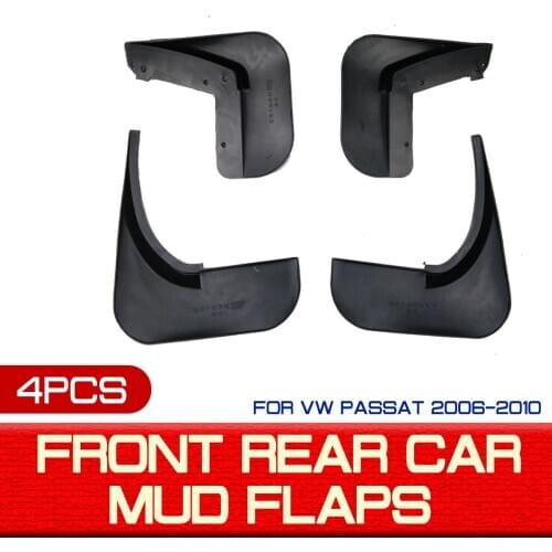 Car Front Rear Car Mudguards Fender for VW Passat 2006 2007 2008 2009 2010-2019 Flares Mud Guard Flap Anti Splash Mudflaps