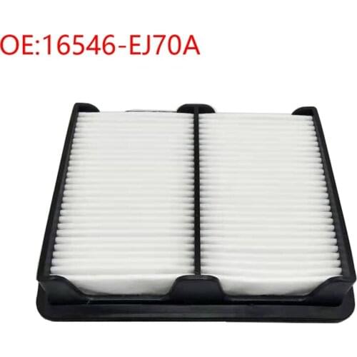 Car Air Filter Elements for Infiniti M35 M37 Q70 16546-EJ70A
