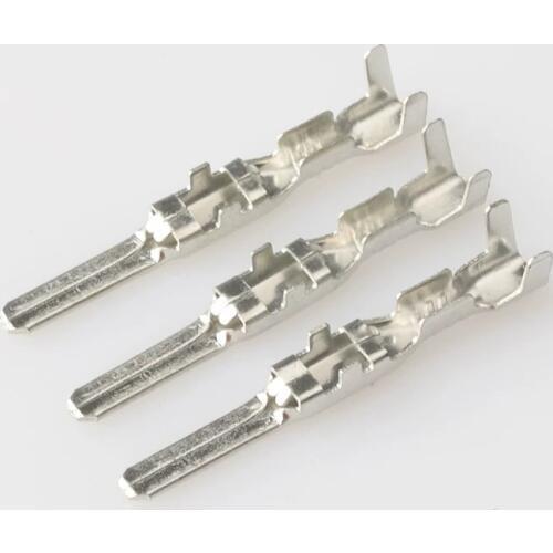 Free shipping 100pcs 2.2mm DJ612-2.2*0.6A AMP Deutsch connector terminals G76