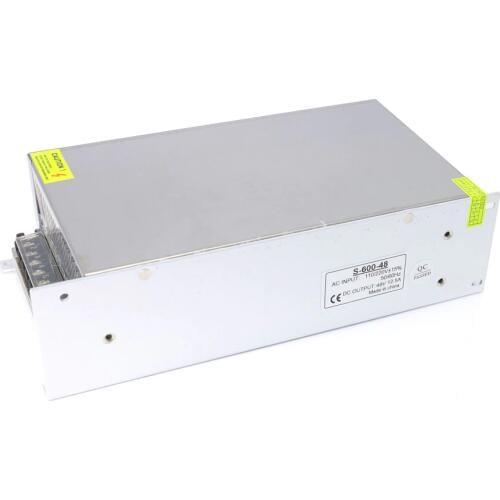 Power supply unit AC DC 48V 600W high power switching power supply Voltage Regulator 220v to 48v power supply
