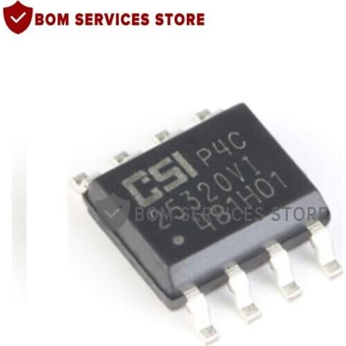 Fast Delivery 20pcs CAT25320VI SOP8 CAT25320 IC IN STOCk