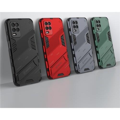 For Realme 8 5G Case Punk Stlye Phone Holder Protective Armor Case For Realme 8 5G Cover For Realme 8 5G Realme 8 8 Pro 7 7 Pro