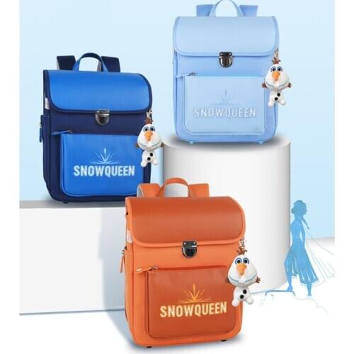 Disney Cartoon Kids Backpack Simple Stylish Waterproof School Bags Teenagers Boy Girls Backpack Rucksack