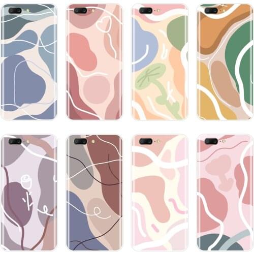 Aesthetic Art Phone Case For One Plus 3 3T 5 5T 6 6T 7 7 Pro Soft Silicone Back Cover For OnePlus 7 7 Pro 6 6T 5 5T 3 3T Case