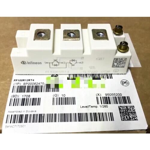 FF100R12RT4 FREE SHIPPING NEW IGBT MODULE