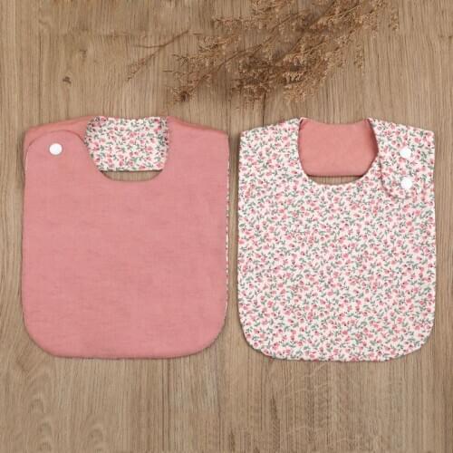 Cotton Baby Bibs Bandana Baby Girls Boys Bibs & Burp Cloths Baby Towel Bandanas Wholesale