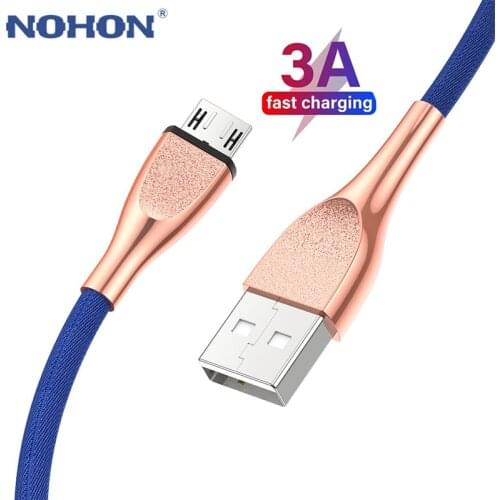 3m Micro USB Cable 3A Fast Quick Charger Cable USB to Micro USB 2.0 Android Charging Cord for Samsung Galaxy S7 S6 Note 5 Wire
