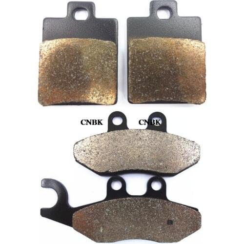 Sinter Disc Brake Pads Set fit for PIAGGIO 500 LT MP3 Touring Business LT500 2011 2012 2013 2014