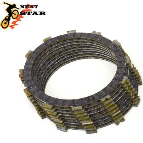 9 pcs Motorcycle Clutch Friction Plates Set For BMW F700GS F800GS Adventure F800GT F800R F800S/ST 06-16 Touring Street Bike