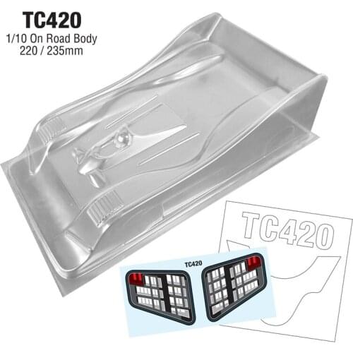 Rc Car Shell 220/235mm Clear Body For 1:10 Scale On Road Pancar Cars Model