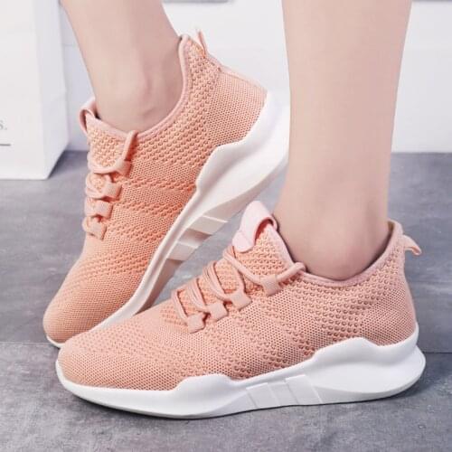 Summer Autumn Women Shoes Breathable Mesh Sneakers Woman New Fashion Ladies Shoes Socks Sneakers Non-slip Walking Flats
