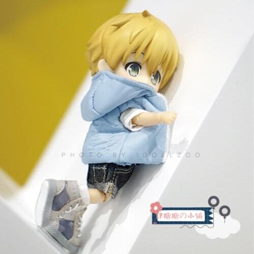 OB11 Doll clothes Down Vest coat joker little vest clay GSC P9 Molly 8 points BJD doll accessories