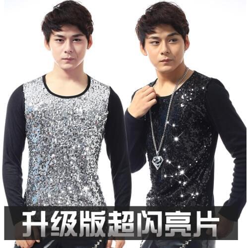 Longqibao Men's Sleeveless T-Shirts