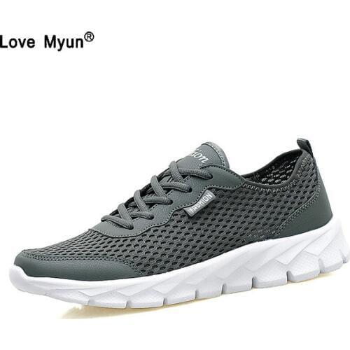 2017 New Men Casual Shoes, Summer Mesh For Men,Super Light Flats Shoes, Foot Wrapping Big Size35-48