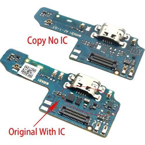 New For Asus Zenfone Max Plus M1 ZB570TL X018DC USB Dock Connector Charging Port Flex Cable Replacement Parts