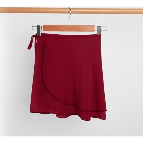 New Style Sexy Ballet Short Skirt Women Ballerina Ballet Tether Skirt Elastic Waist Adult Ballet Dress Chiffon Ballet Wear Woman