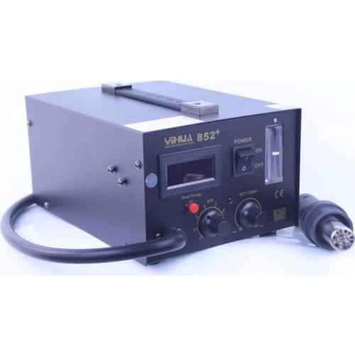 YIHUA-852+ Adjustable LED Hot-Air Soldering Station For Motherboard Repairing
