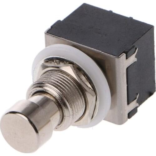 9-Pin 3PDT Foot Pedal Switch Stompbox For Electric Guitar Effects True Bypass