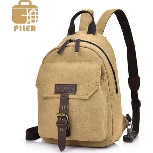 Мужские сумки-рюкзаки PILER China At AliExpress