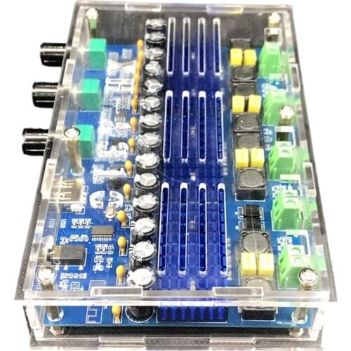 Power Amplifier Board Audio Amplifier Dual Bass Subwoofer AMP