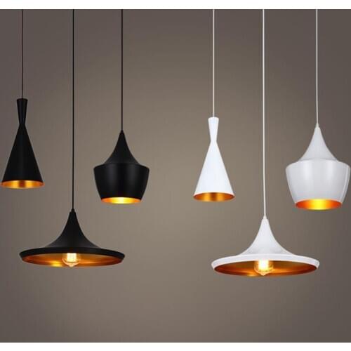 Industrial Reteo Designer Pendant Lights Dining Room Restaurant Hanging Lights Country Vintage Home Decor Indoor Light Fixtures