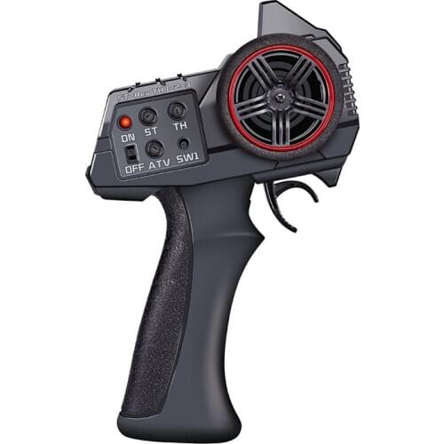 AUSTAR AX7S 2.4G 3CH Remote Transmitter with AX7S 20A Brushed 2in1 Receiver for XiaoMi Jimny WPL MN 1/14 1/16 1/18 1/24 RC Cars