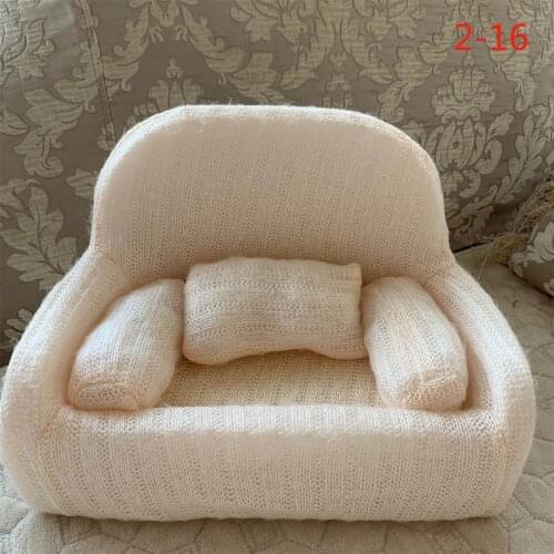 4 Pcs/set Newborn Photography Props Baby Posing Sofa Pillow Set Chair Decoration 2020 Hot Sale