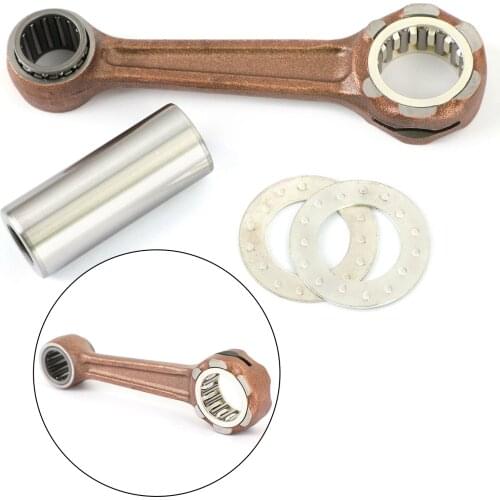 Areyourshop Connecting Connecting Rods Crank Kit for Yamaha 1V0-11651-00 DT125 2002-2017 DT175 1991-2014 4Y2-11651-00 Motor Part