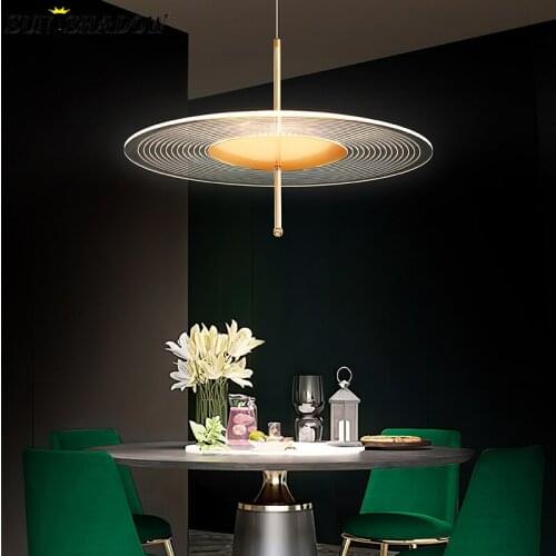 Led Lustres Modern Pendant Light For Kitchen Led Pendant Lamp 110v 220v For Dining Room Living Room Bedroom Home Hanging Lamp