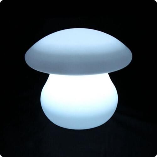 D21*H20cm Mushroom led night light / Mushroom Outdoor attractive 3D Wedding or Christmas Decoration crafts Free Shipping 1pc