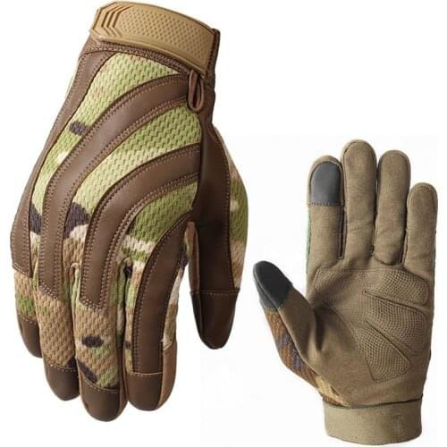 Tactical Gloves Touch Screen Hard Knuckle PU Leather Army Military Combat Airsoft Outdoor Sport Cycling Paintball Hunting Gloves