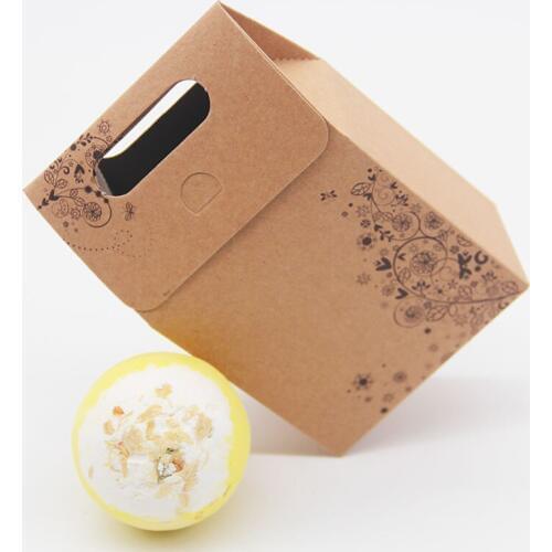 Tsing Bath Bomb 120g Essential Oil Nourishing Stress Relief SPA Scented Jasmine Flavor Relaxation Natural bath bomb Handmade