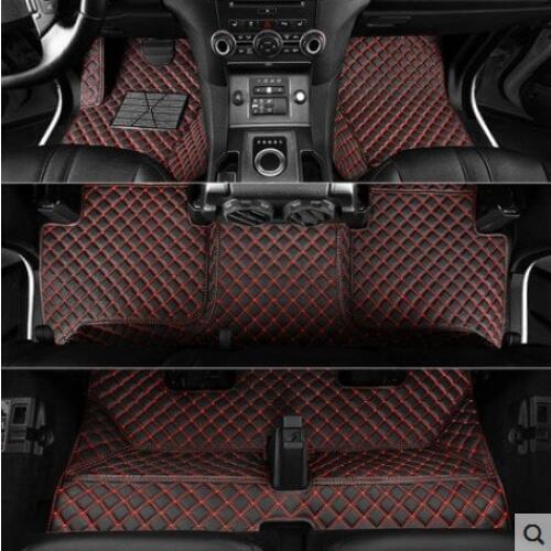 High quality rugs! Custom special car floor mats for Mercedes Benz GLE 450 W167 7 seats 2019 waterproof carpets for GLE450 2019
