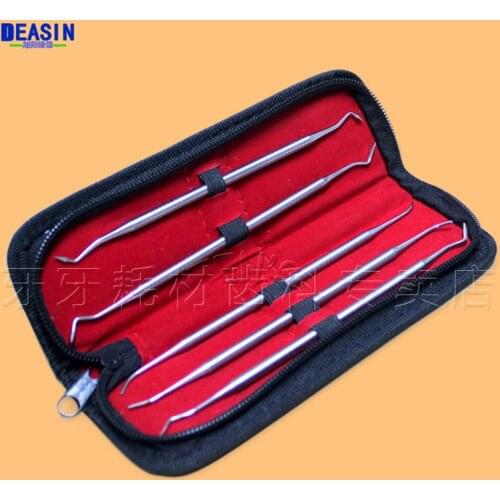 High Quality Dental Resin Modifier Set Stainless Steel Resin Filler Resin Dresser Fill Filler