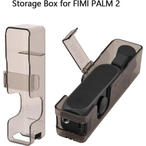 Storage Box for FIMI PALM 2 Portable Carrying Case Handbag Handheld Gimbal Camera Lens Protective Anti-collision Accessories