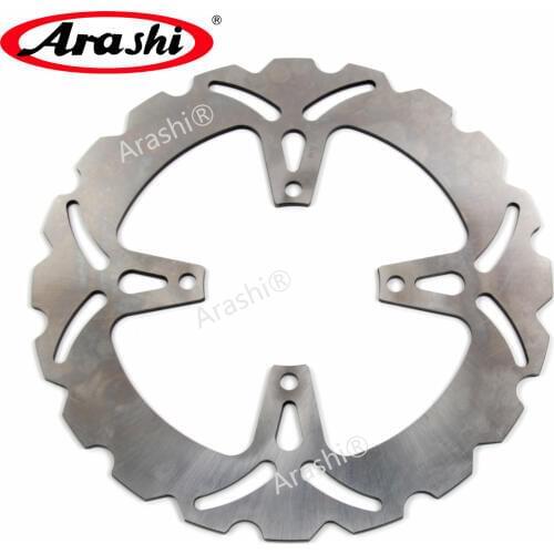 ARASHI Rear Brake Disc For SUZUKI GS 400 1989 CNC Brake Disks Rotors GS400 GS-400 GSF BANDIT 75A 400 1989-1996 95 94 93 92 91 90