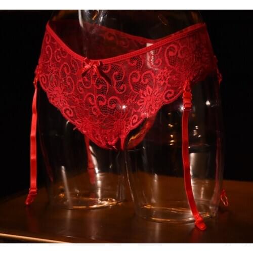 Women Lace Breathable Transparent Sexy Lingerie Bries Underwear