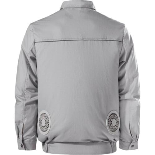 Air-conditioning Vest New Brushless Fan Waistcoat Summer USB Charging Overalls For Outdoors Cooling Electric Clothing Jacket